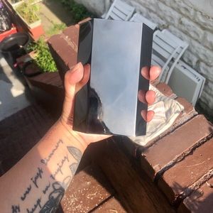 Lee Savage Silver Brass Clutch